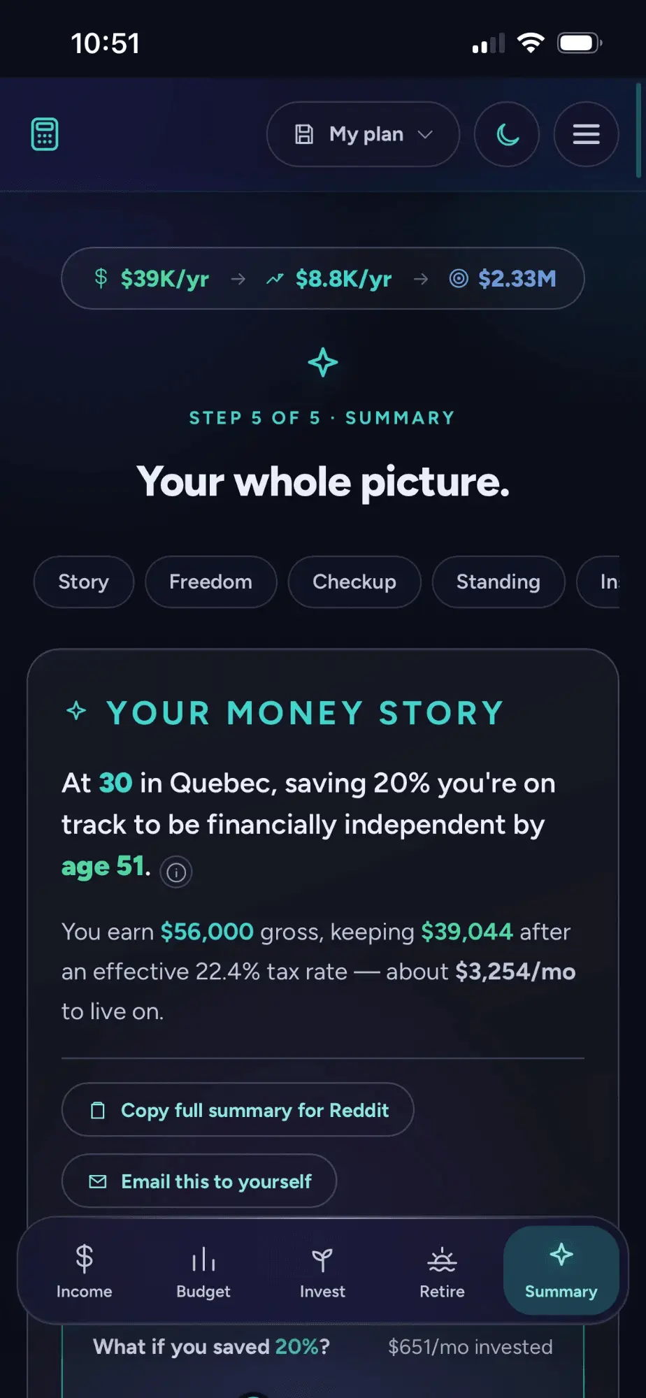 Screenshot 9 of Finance Simulator
