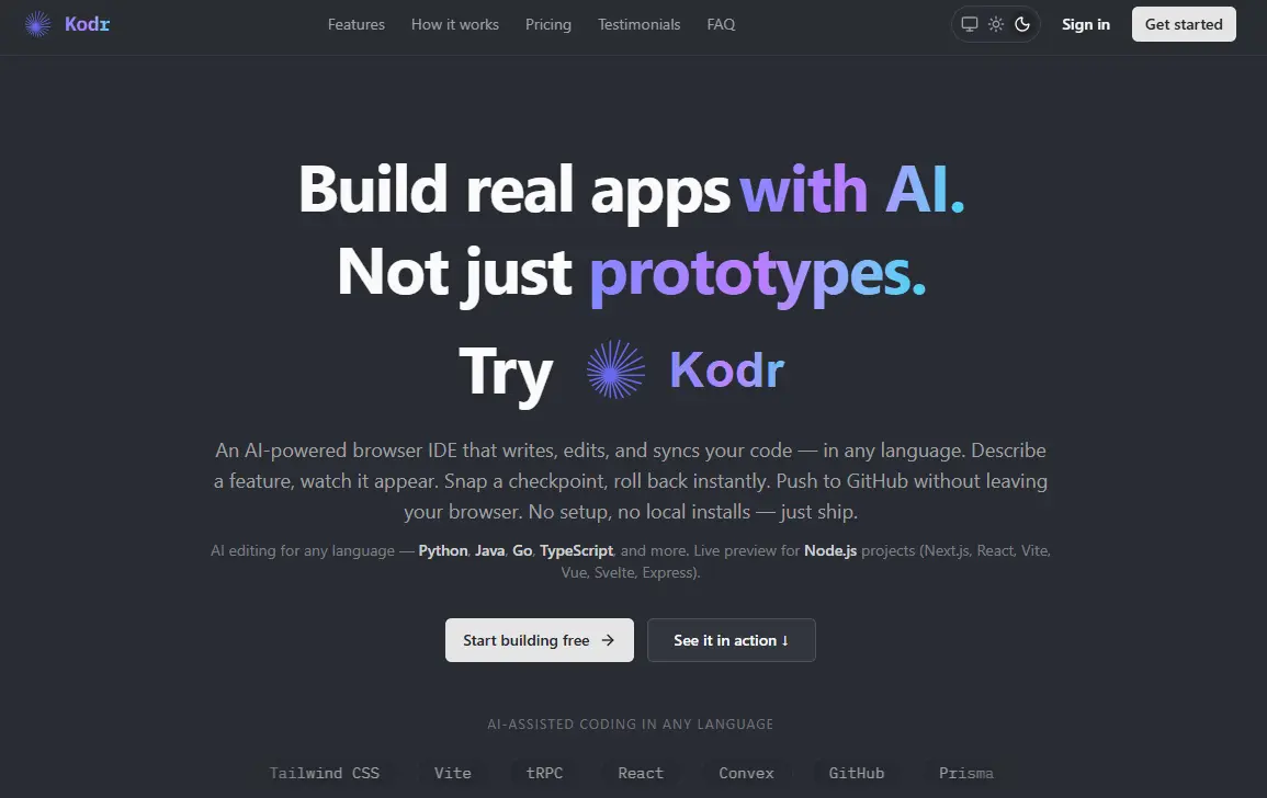 Screenshot 1 of Kodr