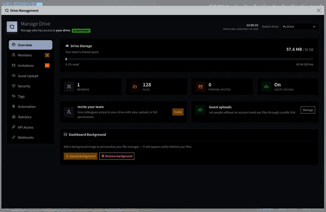 Screenshot 3 of veledrive