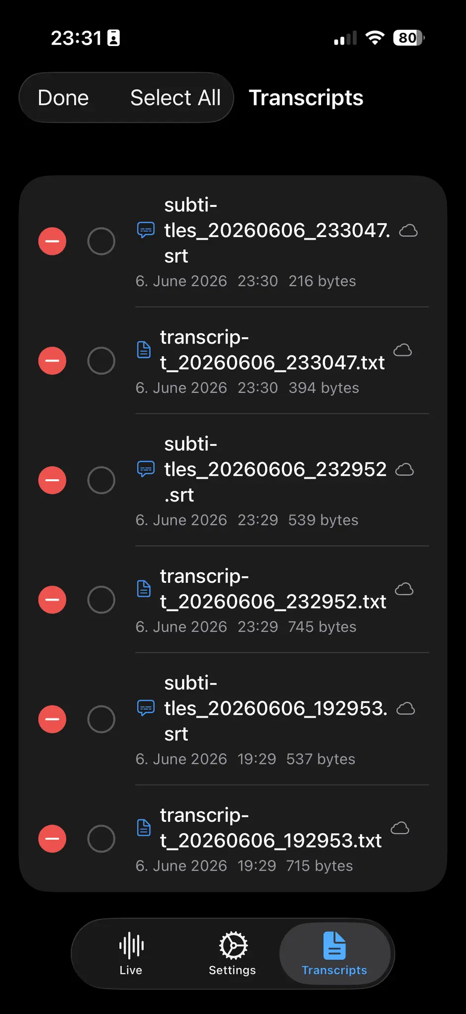 Screenshot 8 of LLT Mobile