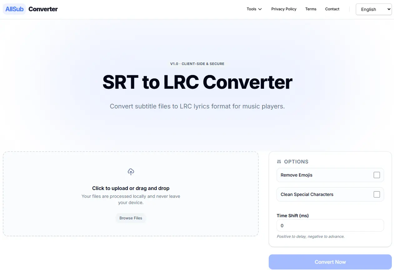 Screenshot 6 of AllSubConverter