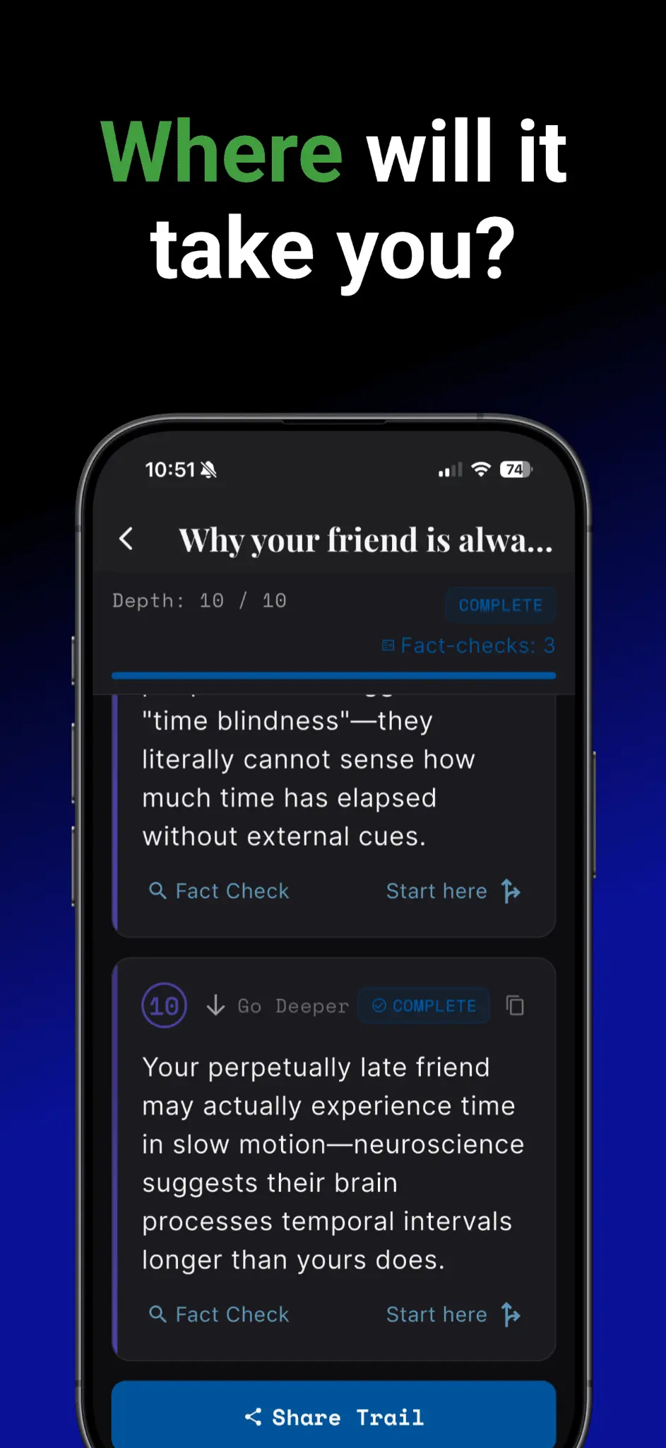 Screenshot 5 of 10deep