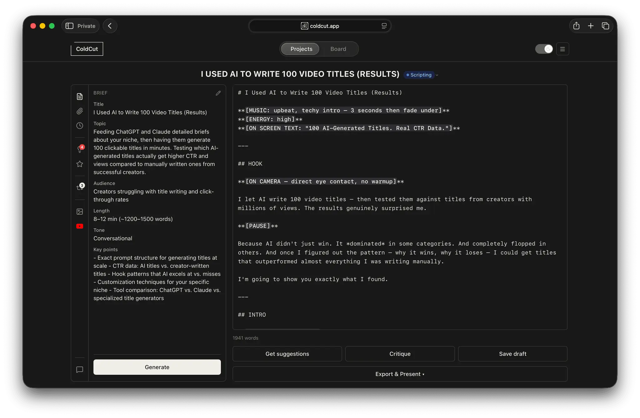 Screenshot 4 of ColdCut