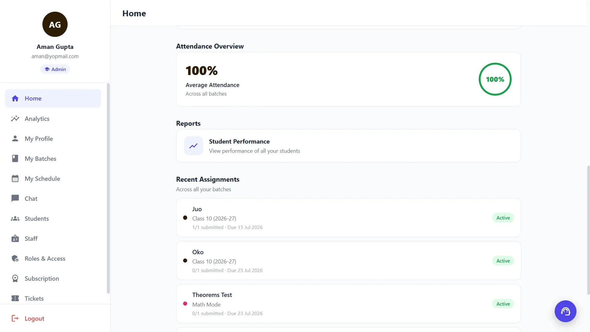 Screenshot 9 of WhiteboardLMS