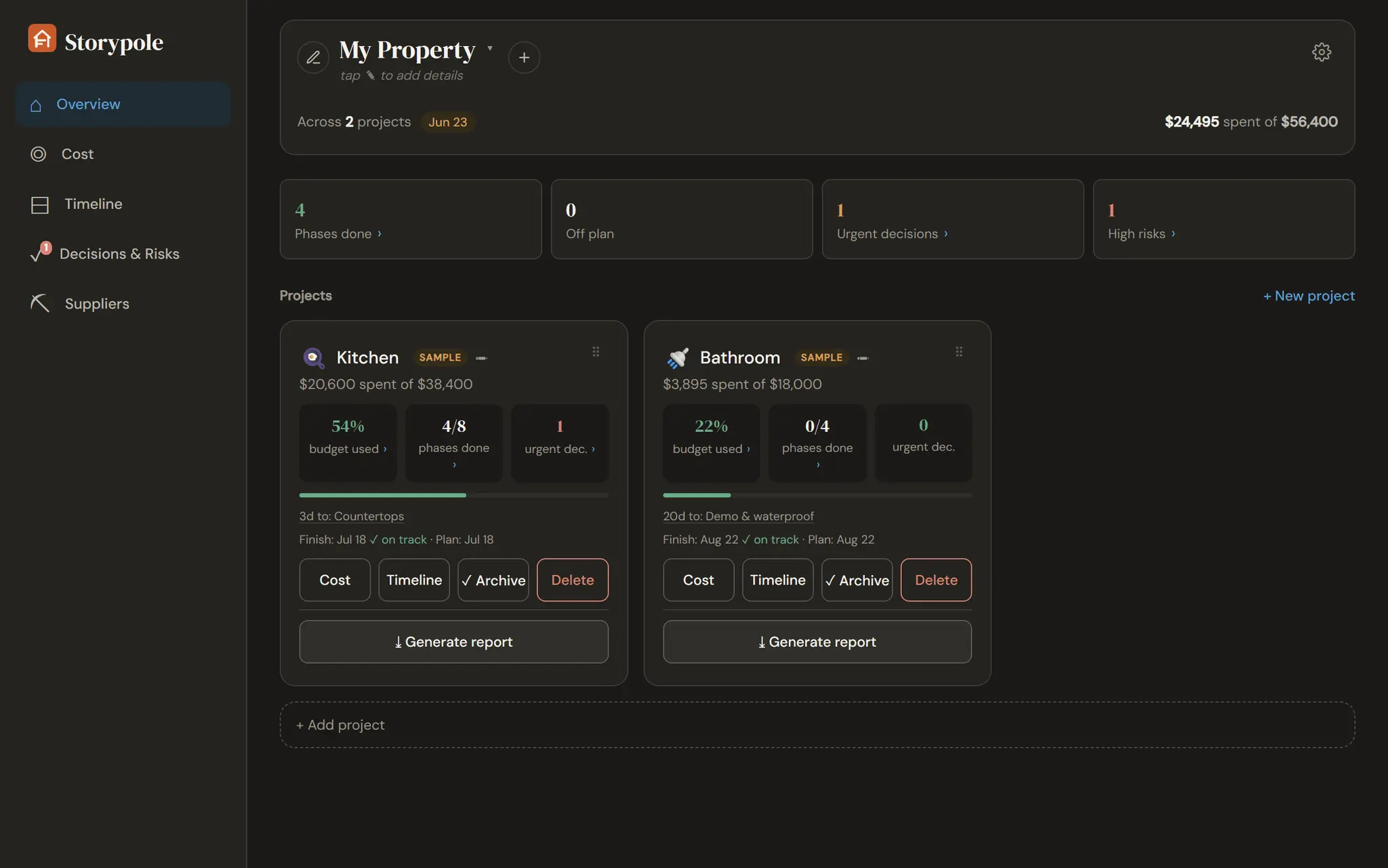 Screenshot 1 of Storypole