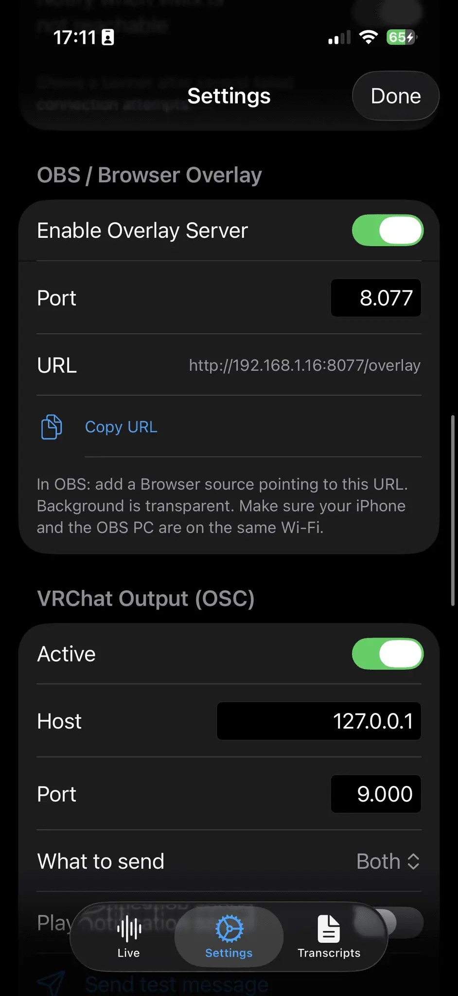 Screenshot 3 of LLT Mobile