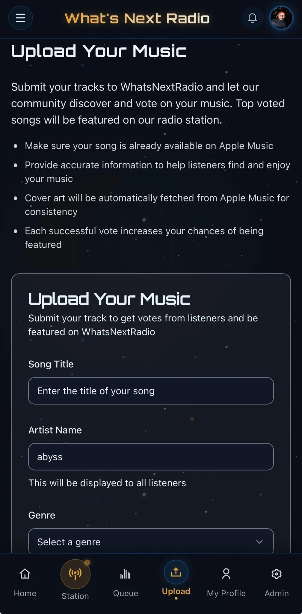 Screenshot 5 of What's Next Radio