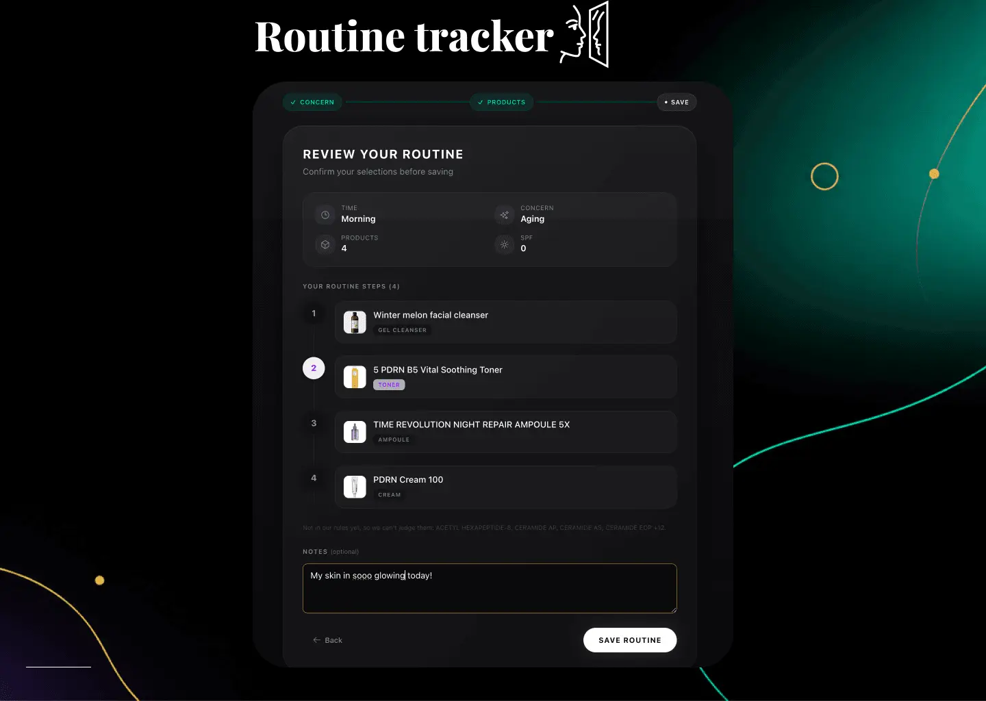 Screenshot 3 of Canopus Beauty | Skincare & Haircare App