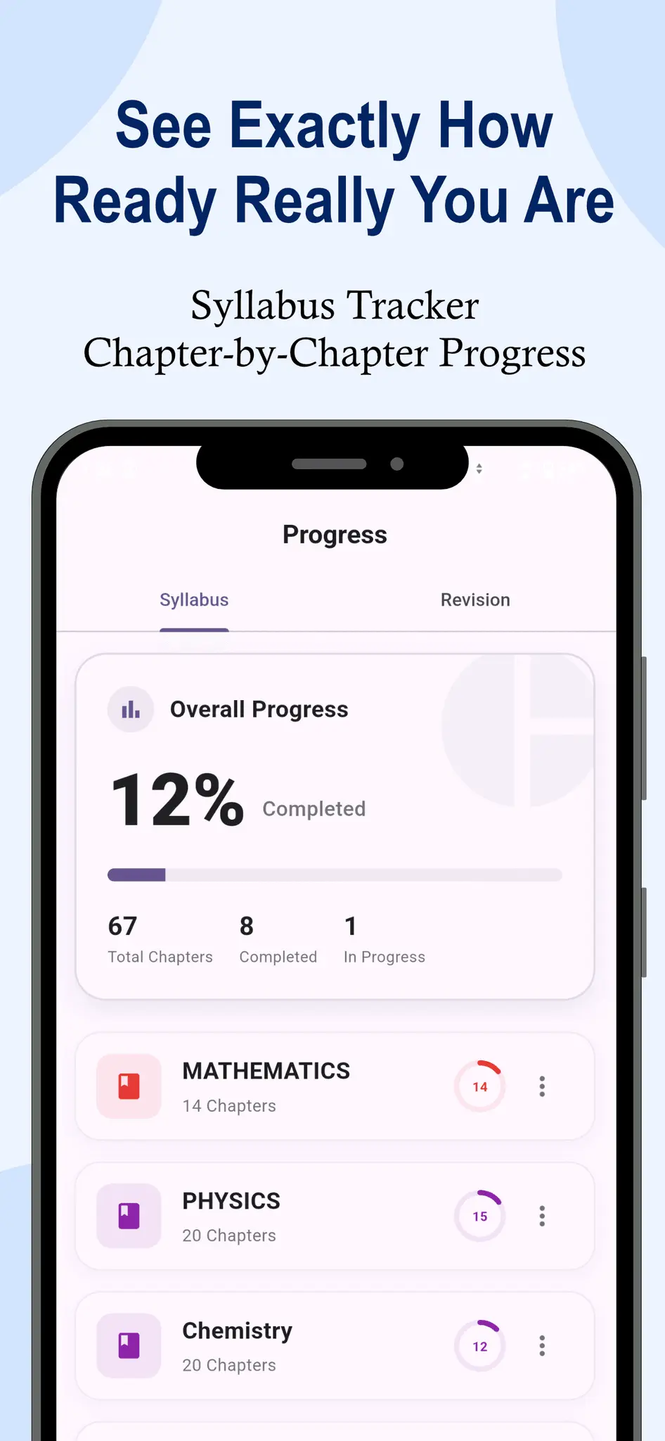 Screenshot 2 of Poro: Exam Countdown & Study Planner