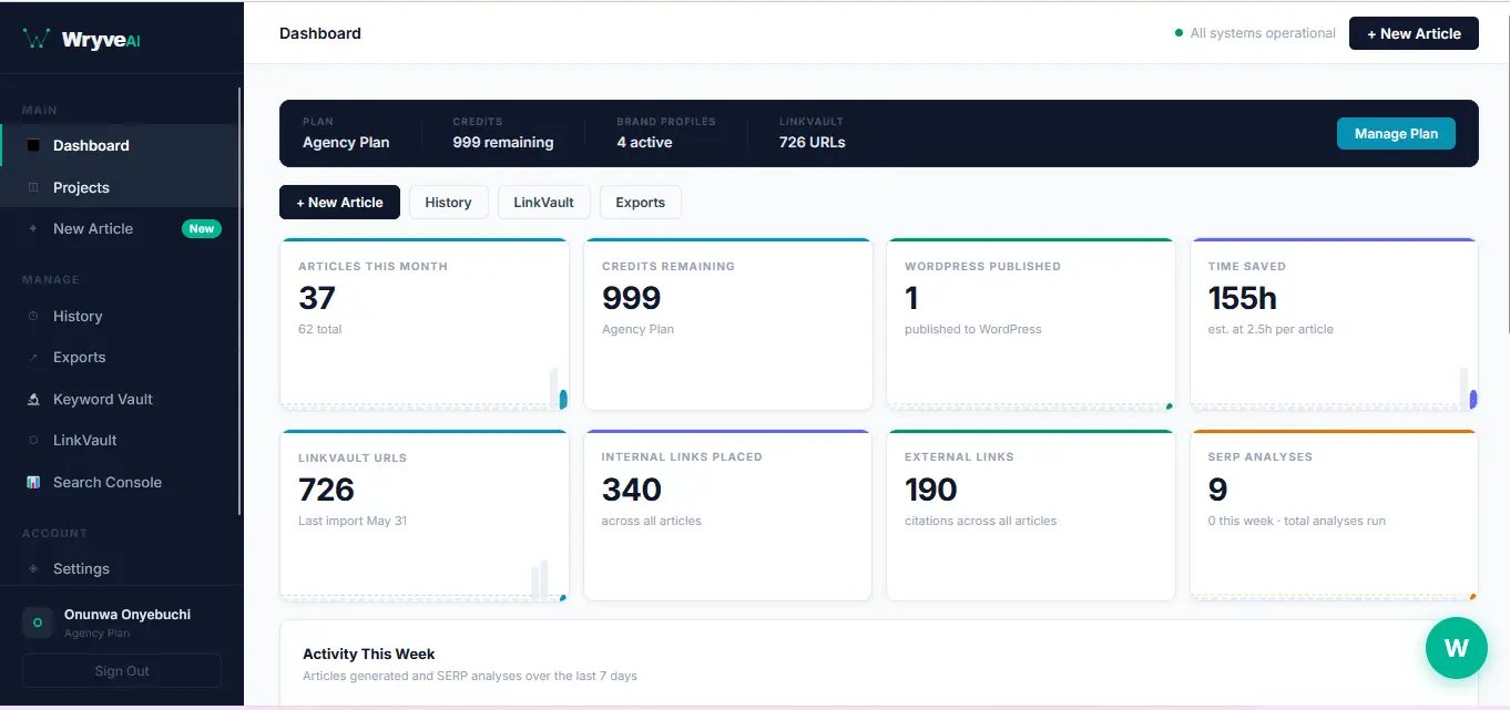 Screenshot 3 of WryveAI
