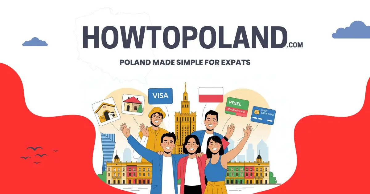 Screenshot 1 of HowToPoland.com