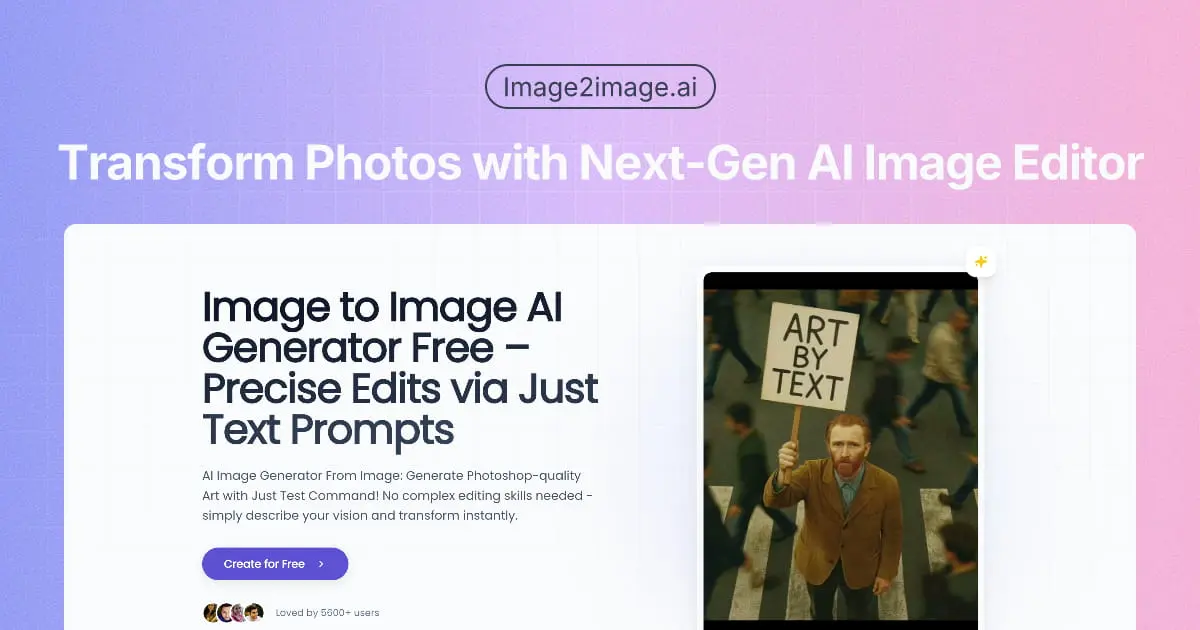 Screenshot 2 of Image to Image AI