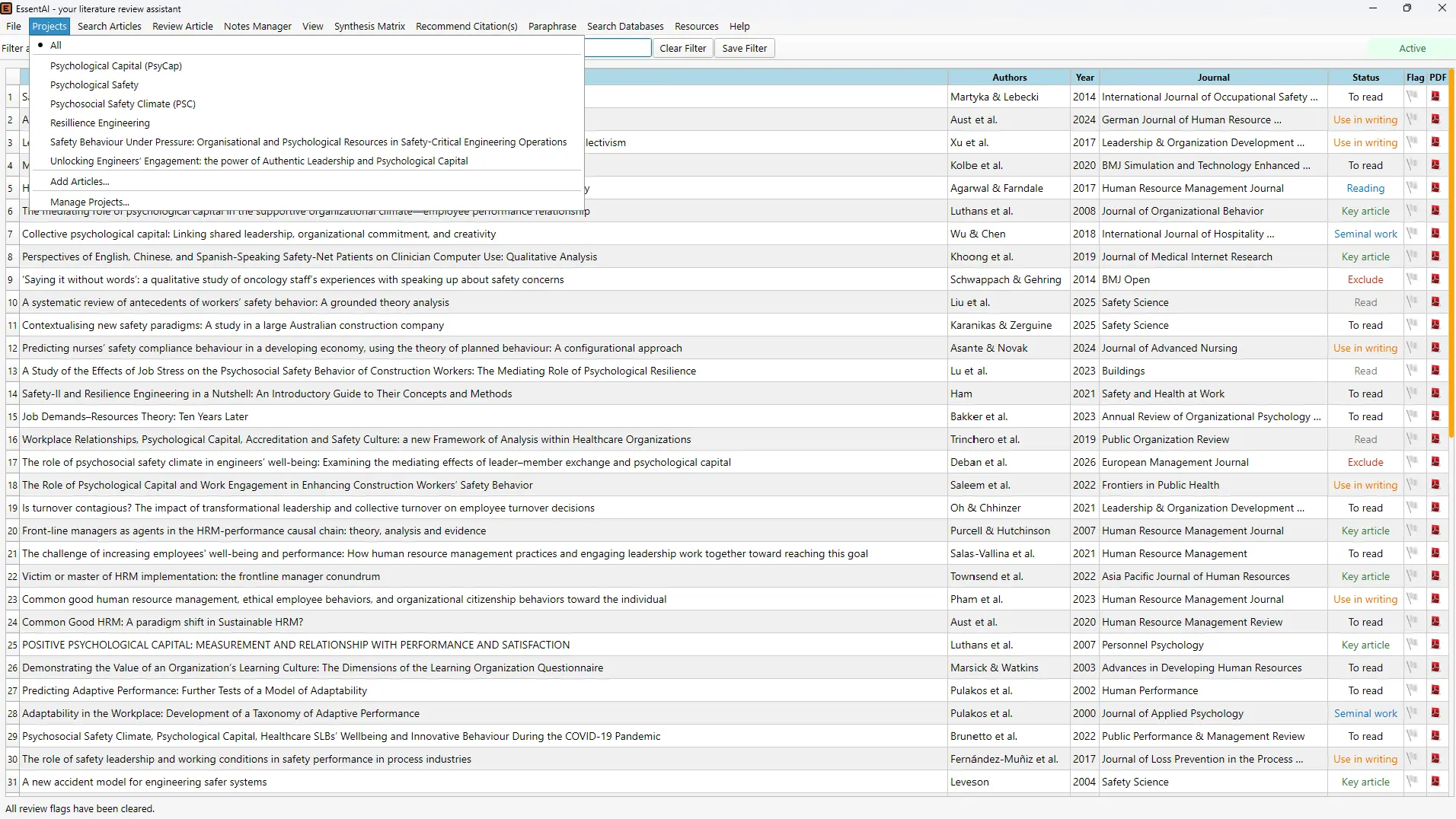 Screenshot 5 of EssentAI