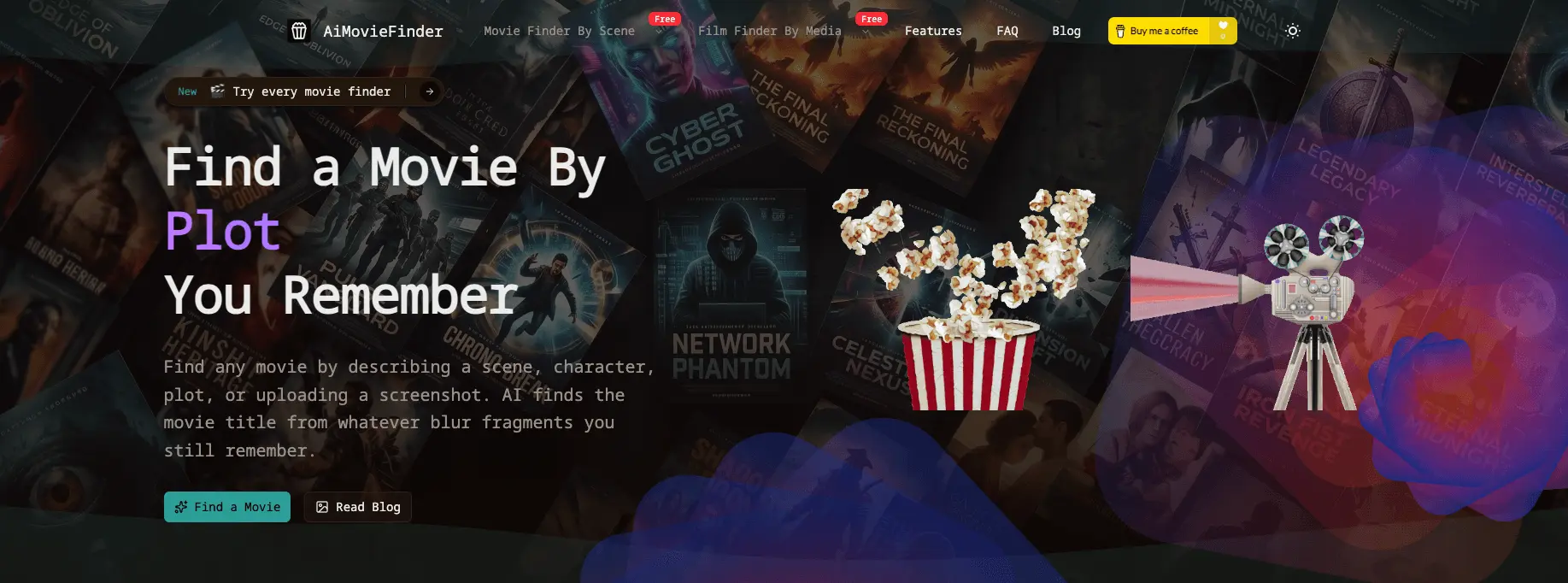 Screenshot 1 of find the movie
