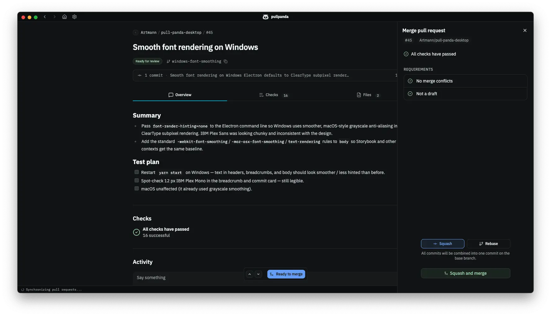 Screenshot 2 of Pull Panda