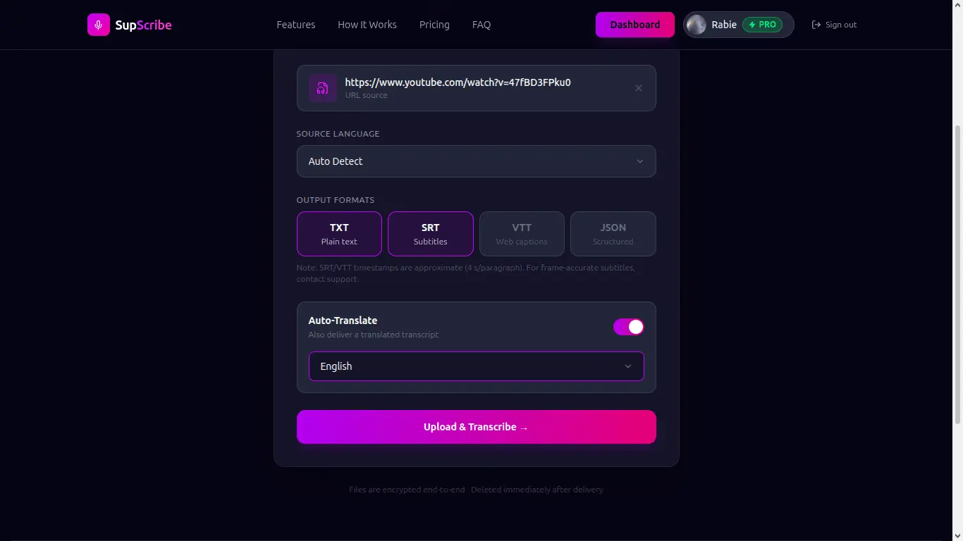Screenshot 3 of SupScribe