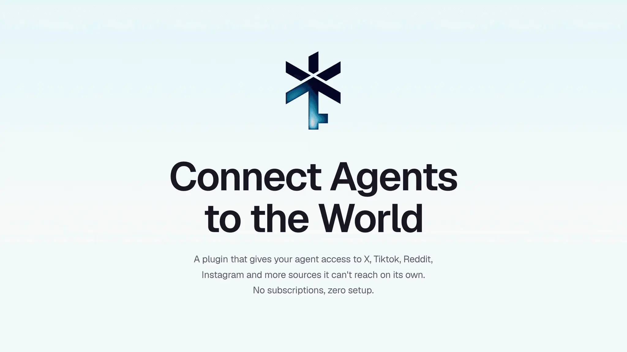Screenshot 1 of AgentKey