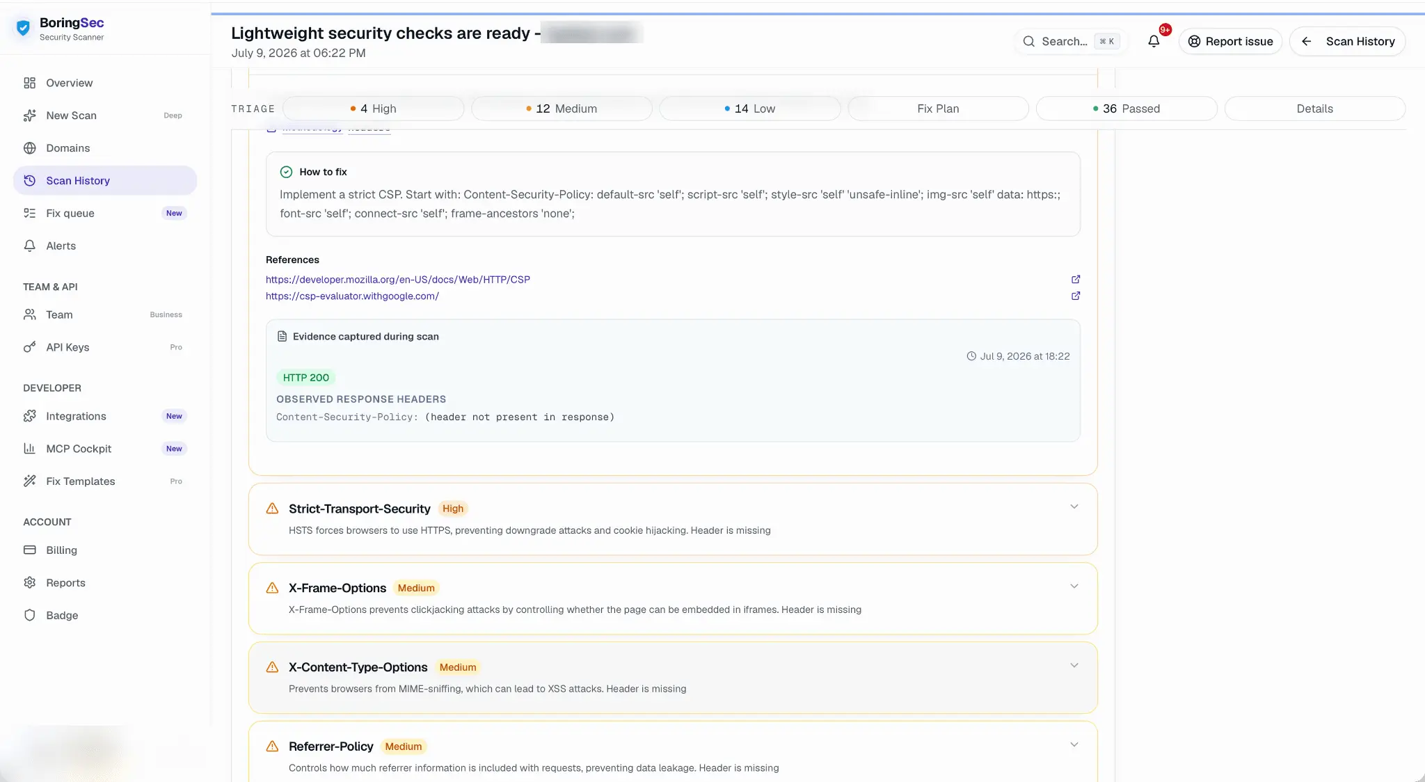 Screenshot 2 of BoringSec