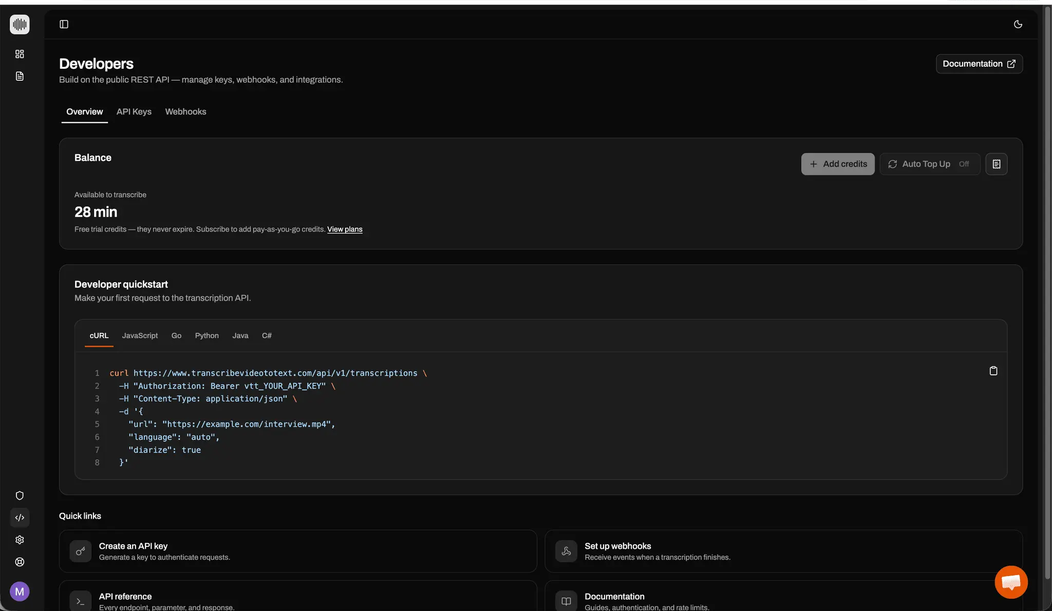 Screenshot 5 of Transcribe Video to Text
