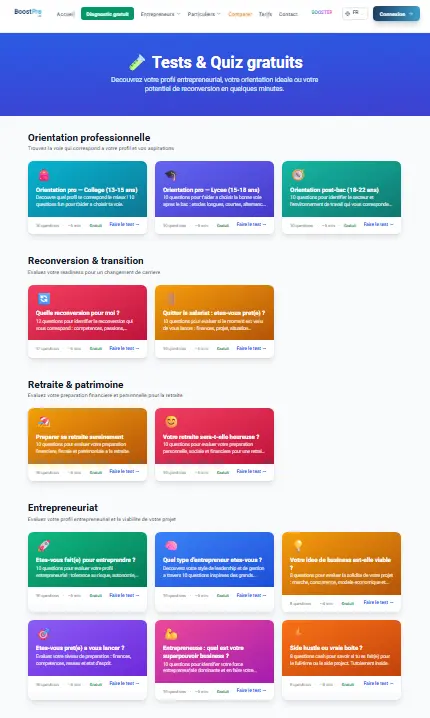 Screenshot 6 of BoostPro IA