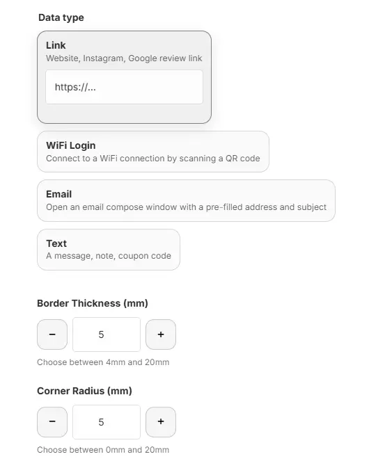 Screenshot 1 of QR Stickers