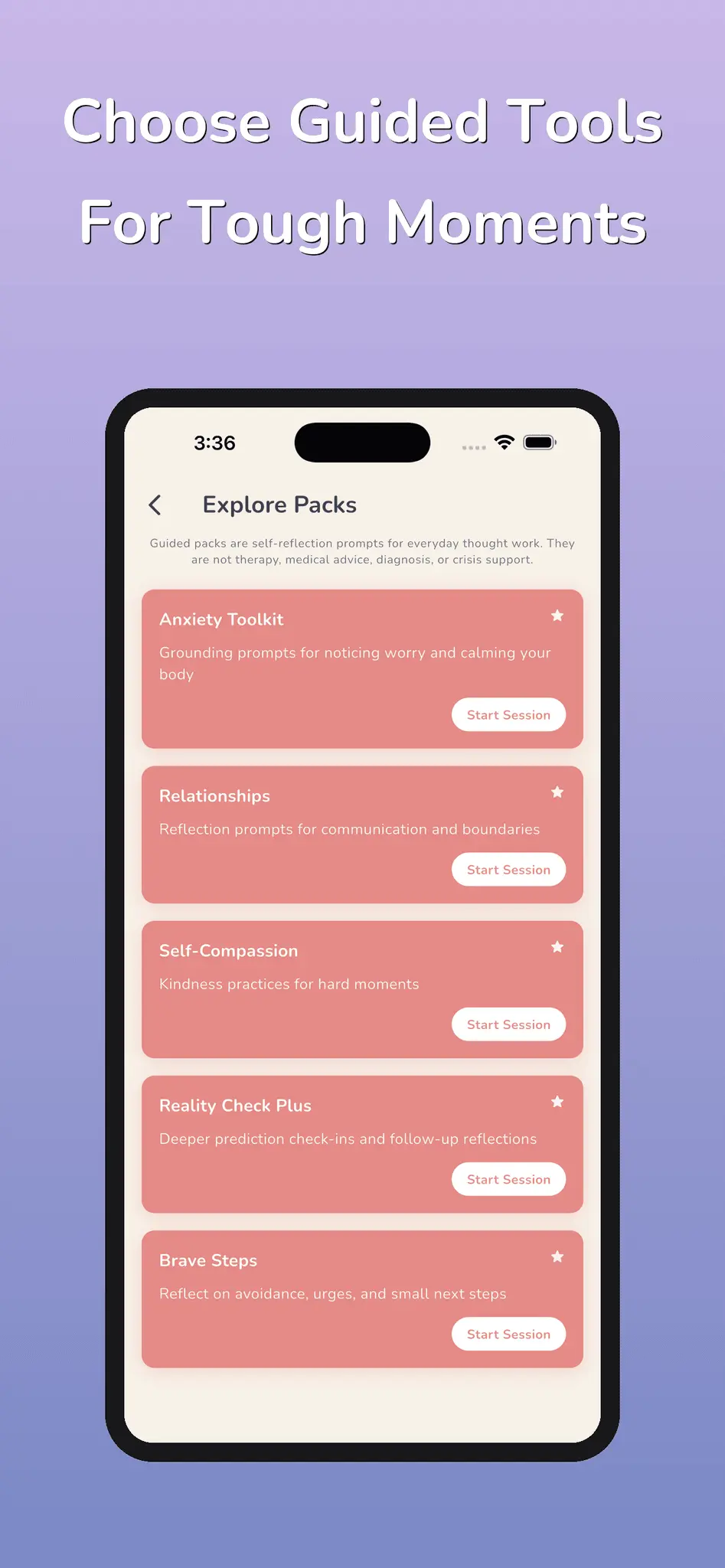 Screenshot 8 of Thought Tracker CBT