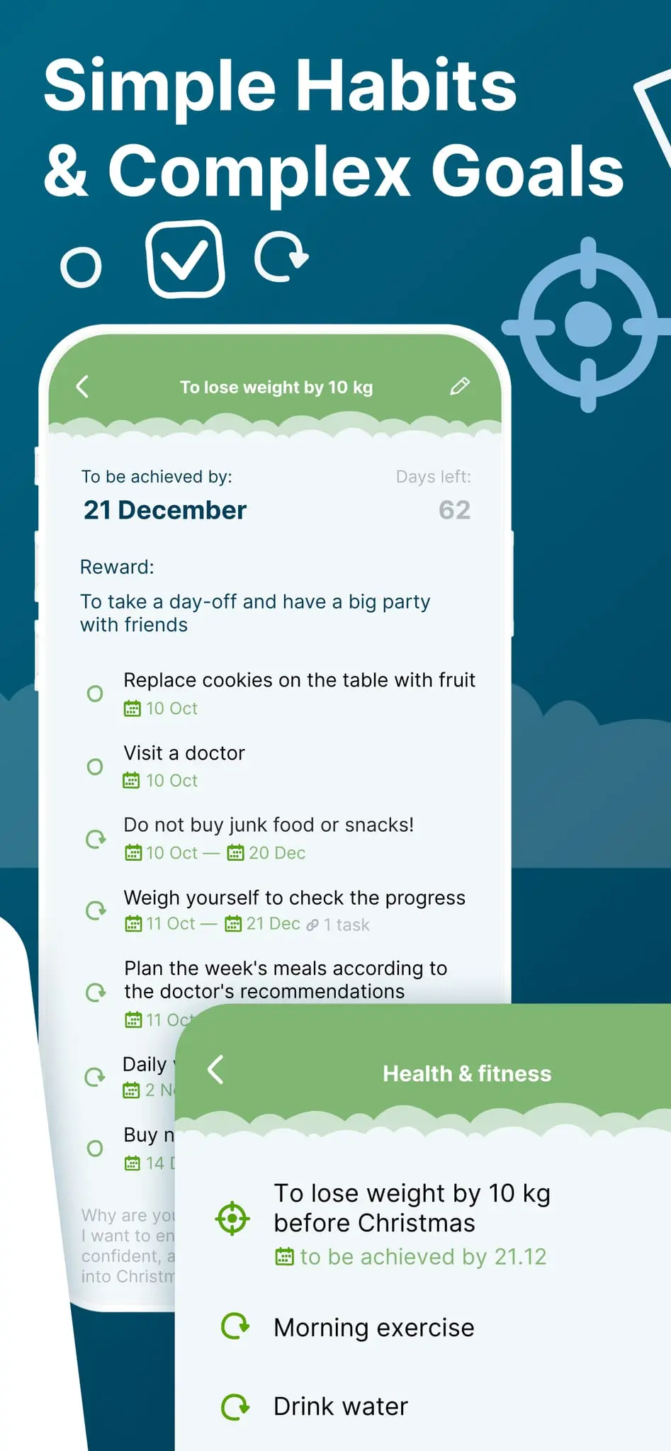 Screenshot 5 of Achiever Life: Goals & Habits tracker