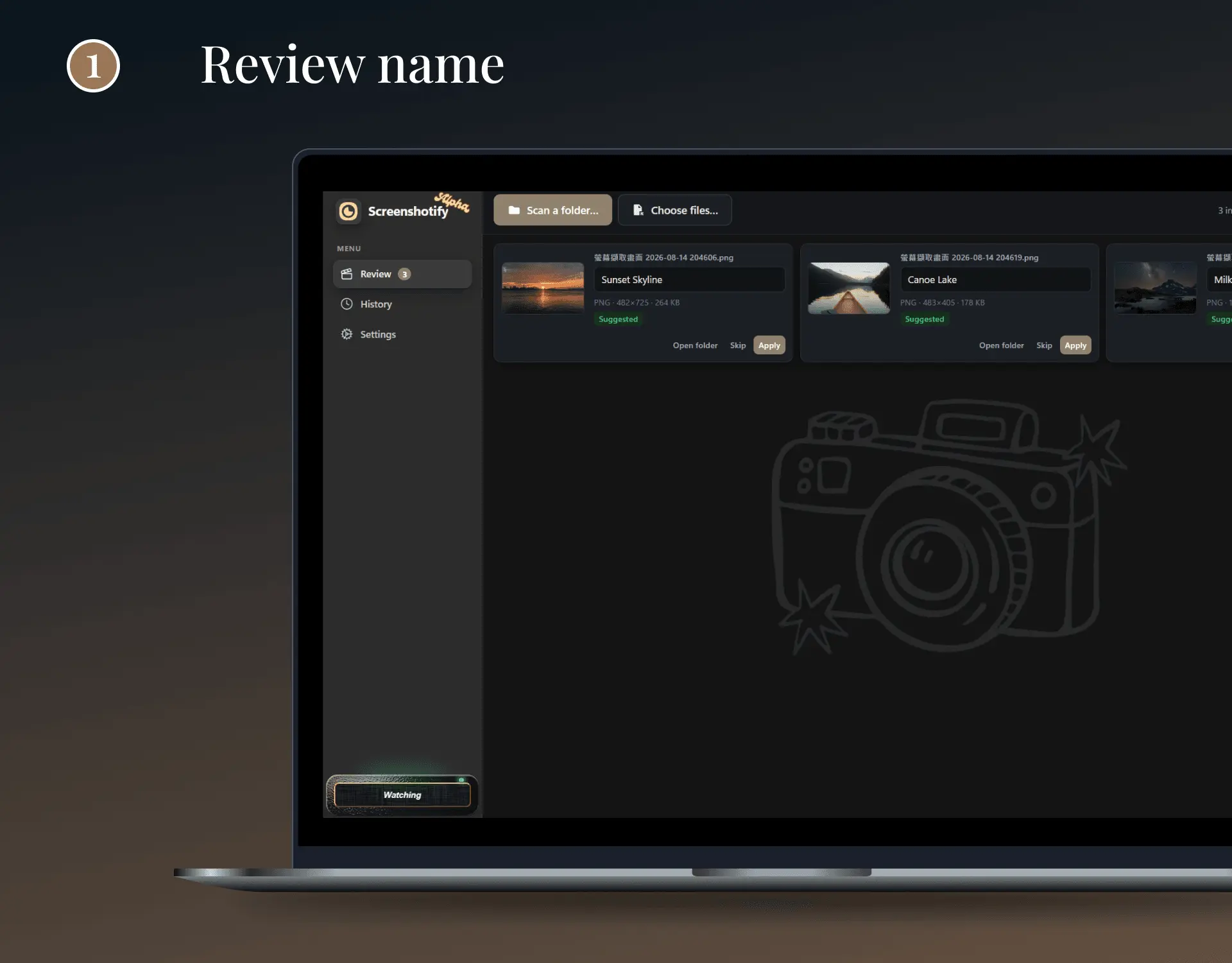 Screenshot 2 of Screenshotify