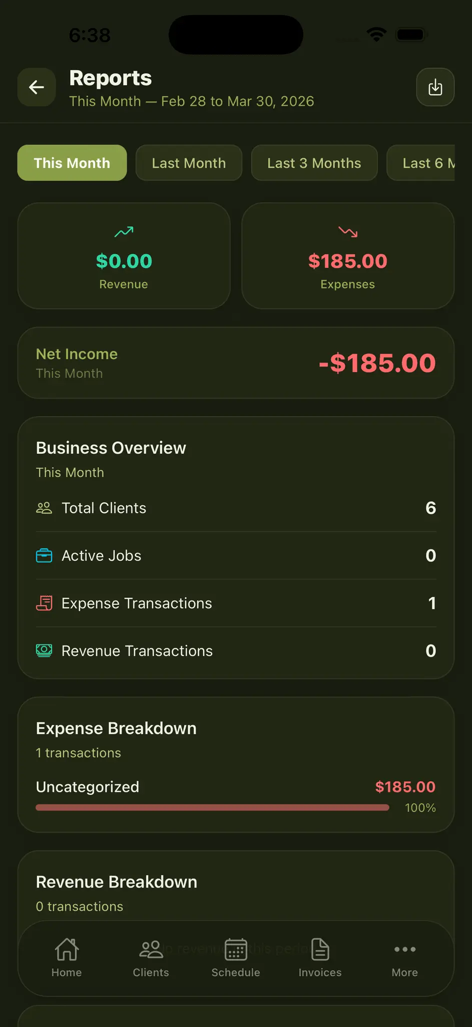 Screenshot 3 of LawnBook