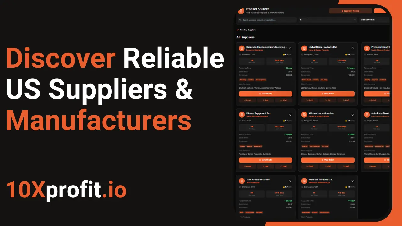 Screenshot 4 of 10Xprofit - Amazon Seller Tools