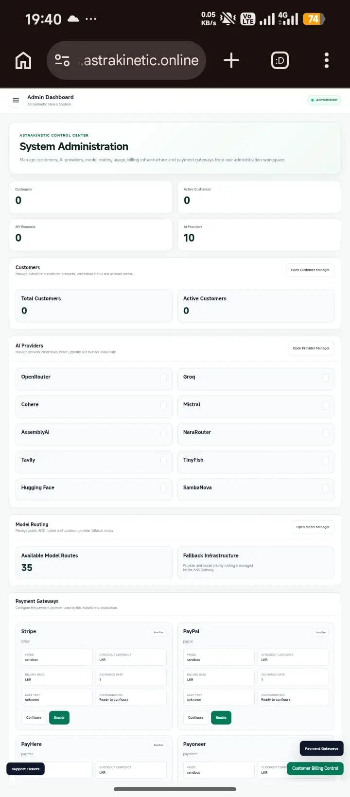 Screenshot 9 of AstraKinetic