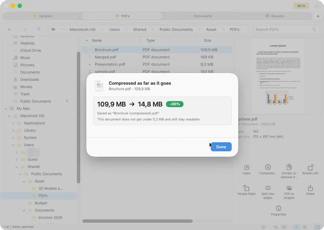 Screenshot 6 of ComfortFiles