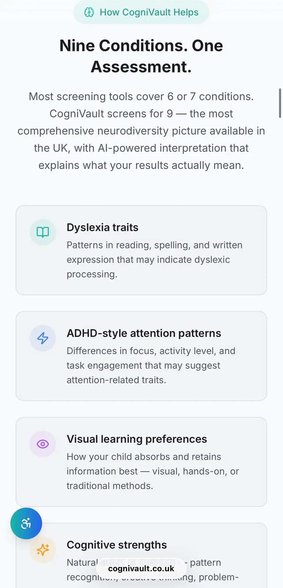 Screenshot 4 of CogniVault