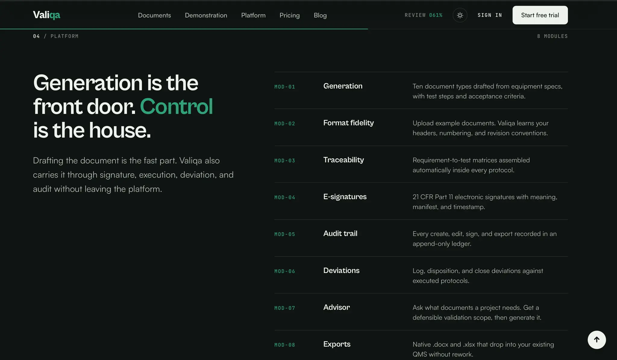 Screenshot 3 of Valiqa