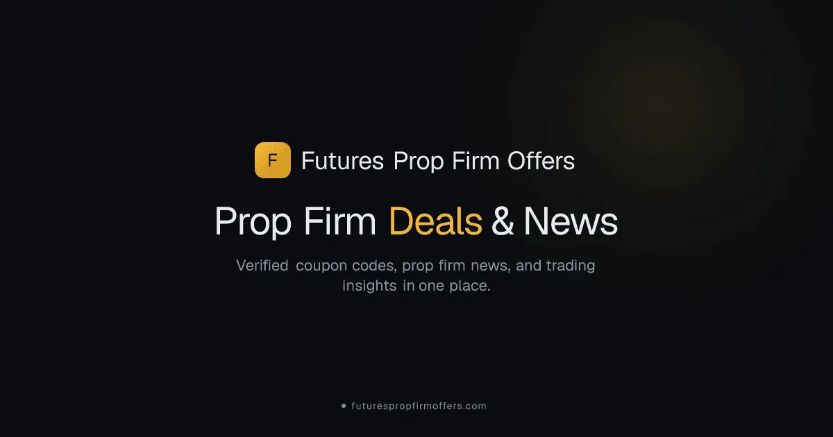 Screenshot 1 of Futures Prop Firm Offers