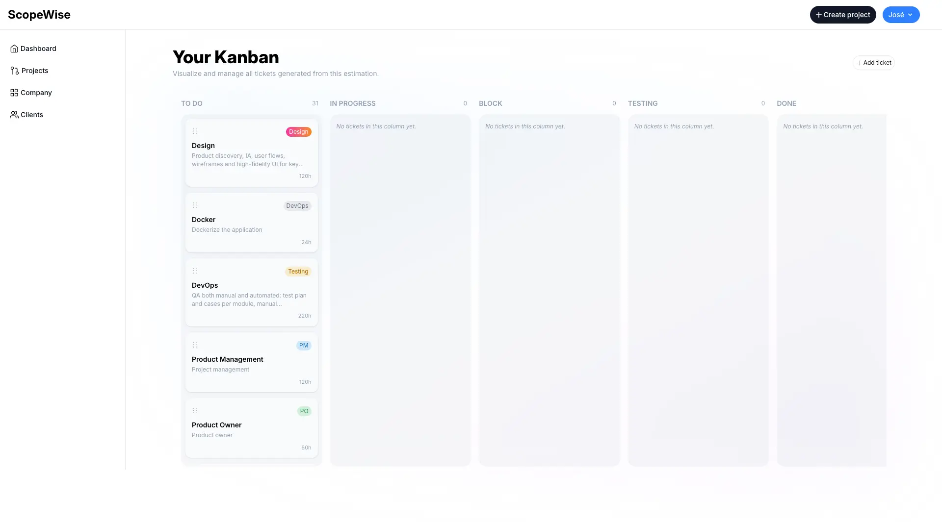 Screenshot 4 of ScopeWise