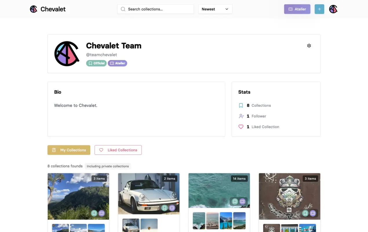 Screenshot 1 of Chevalet
