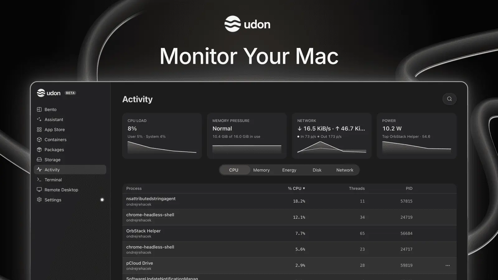 Screenshot 6 of Udon