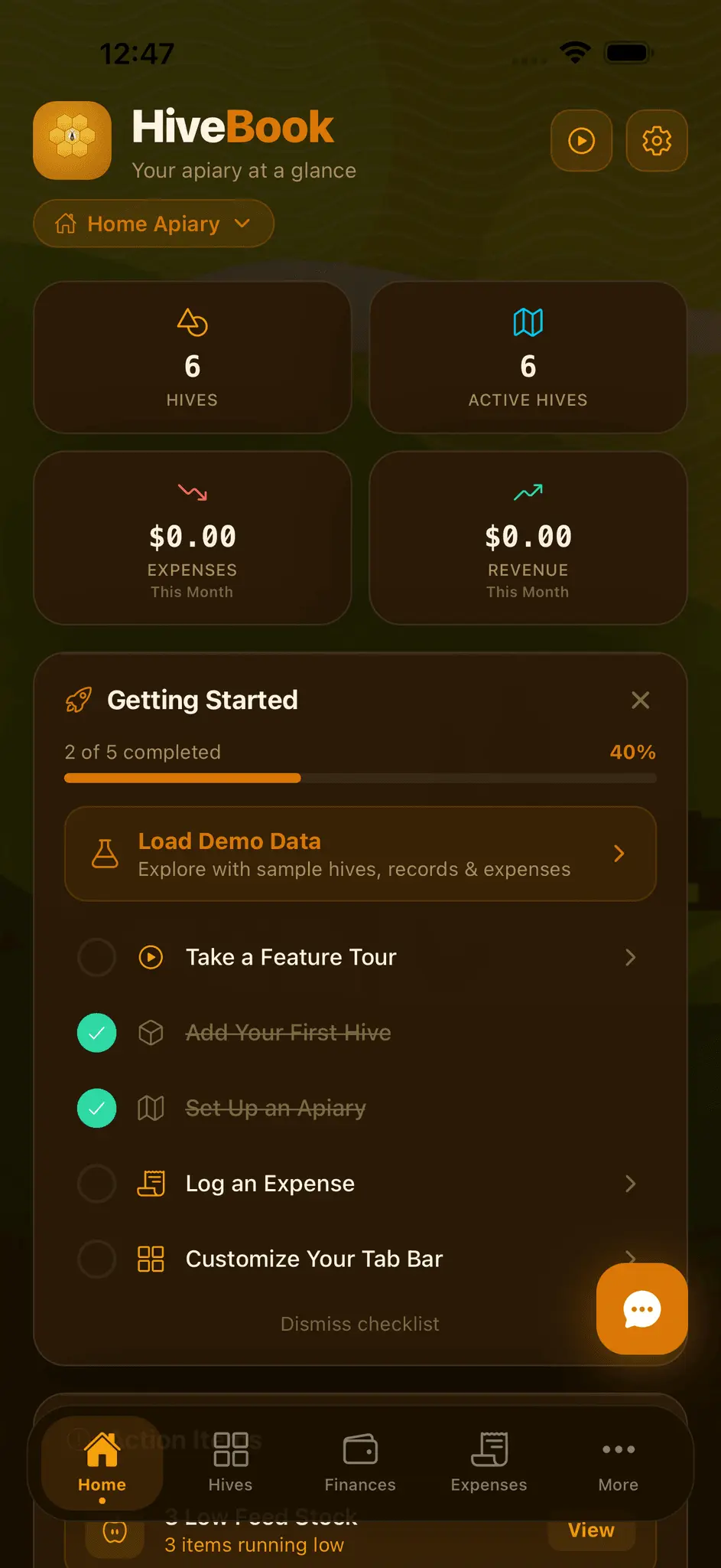 Screenshot 7 of HiveBook