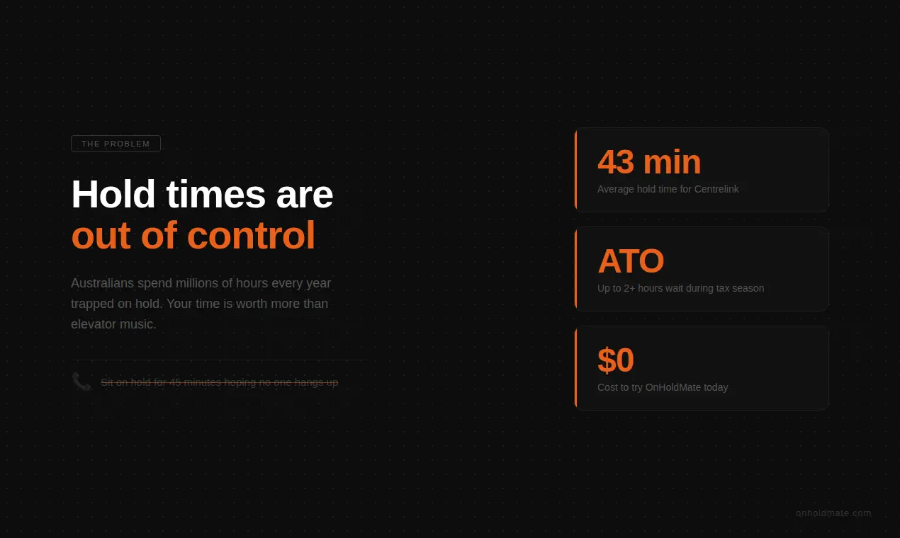 Screenshot 5 of OnHoldMate
