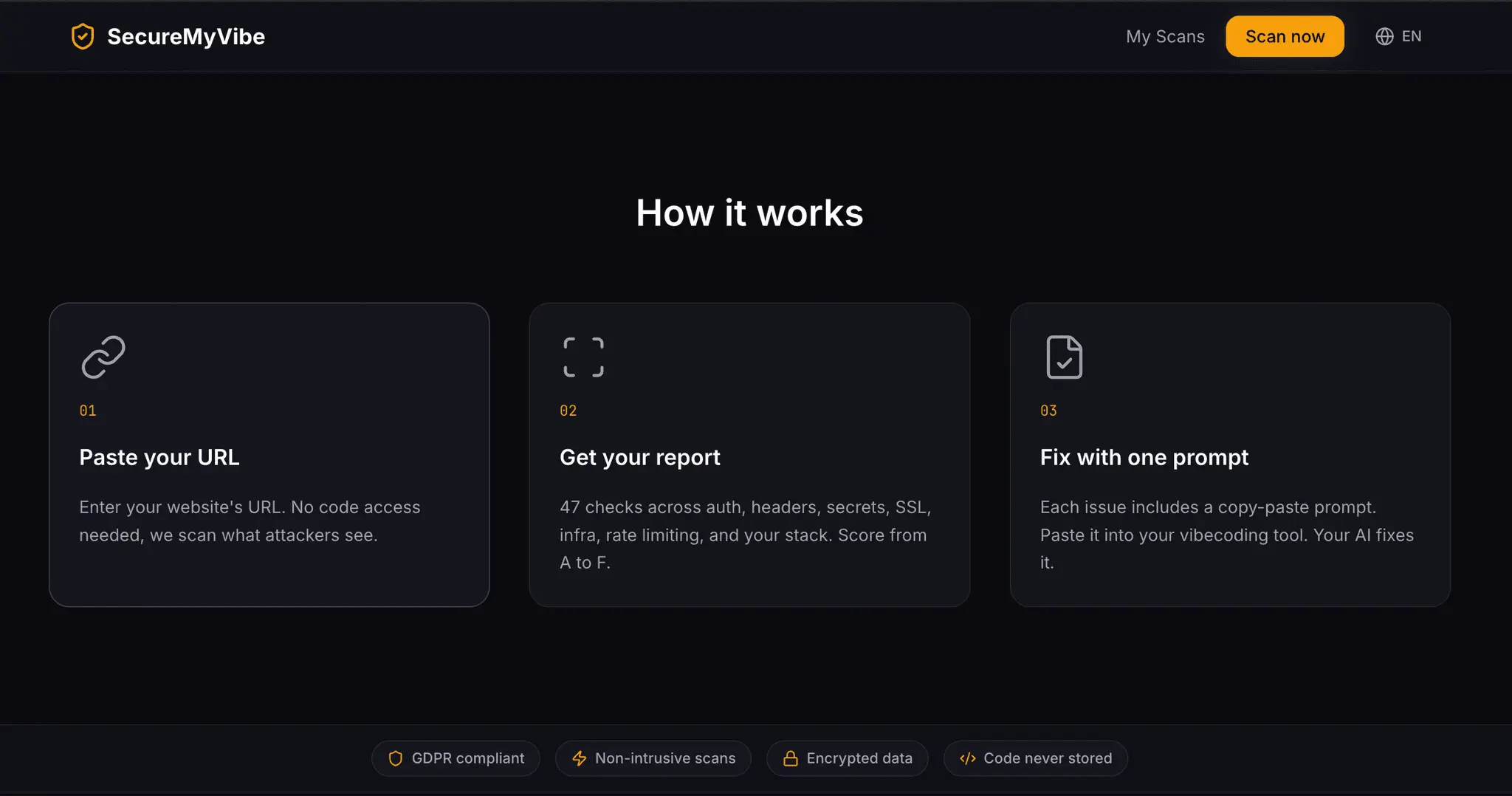 Screenshot 2 of SecureMyVibe