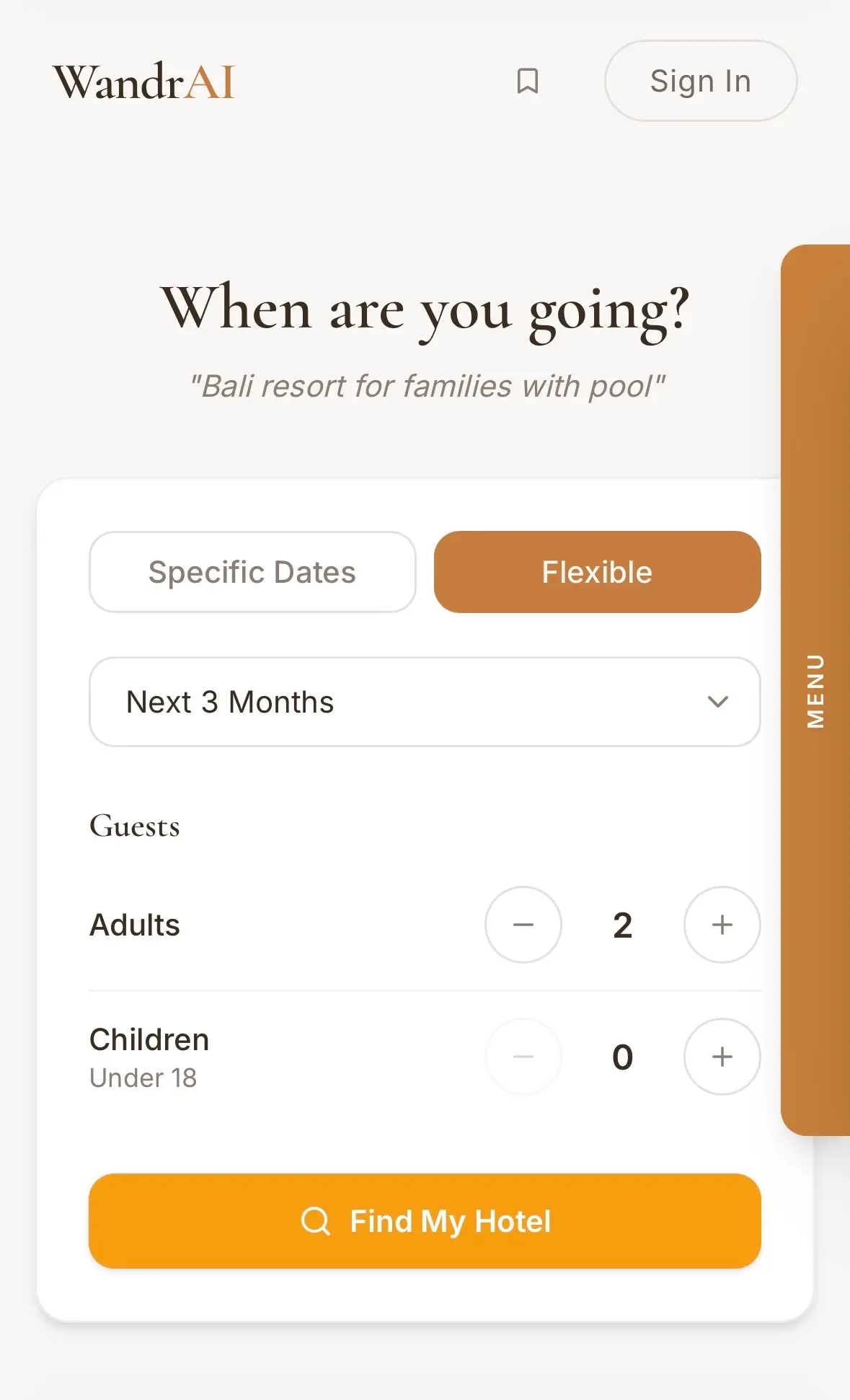 Screenshot 8 of WandrAI