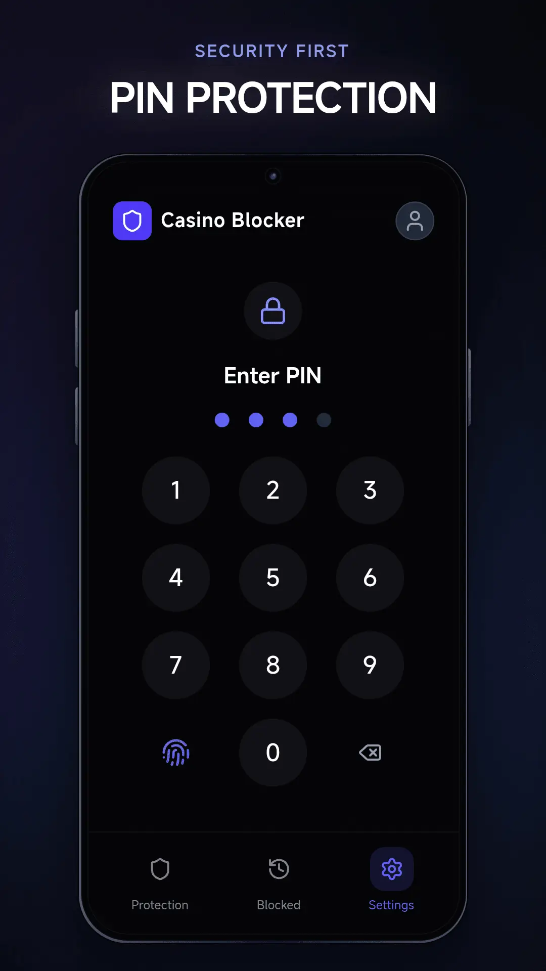 Screenshot 5 of Casino Blocker