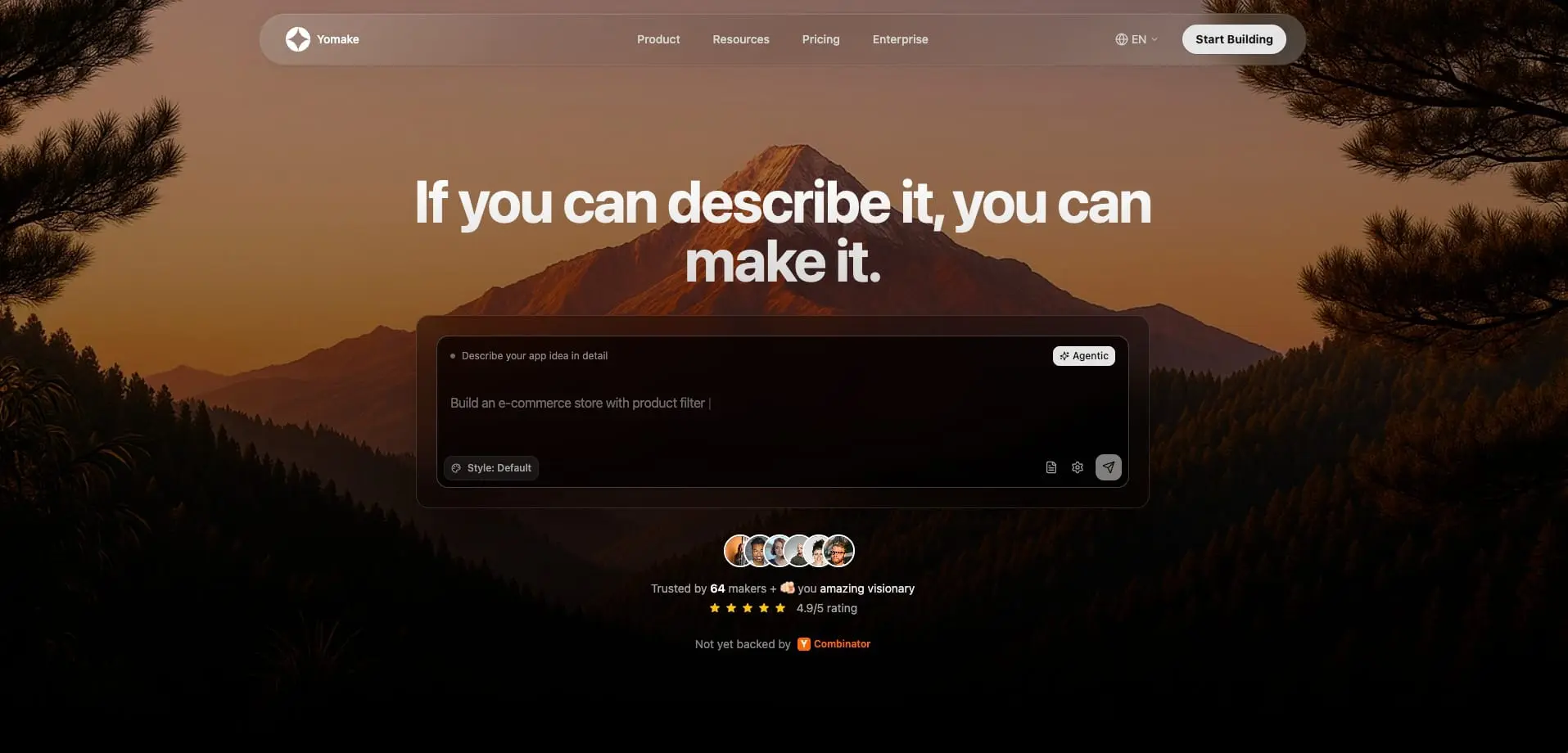 Screenshot 1 of Youmake dev