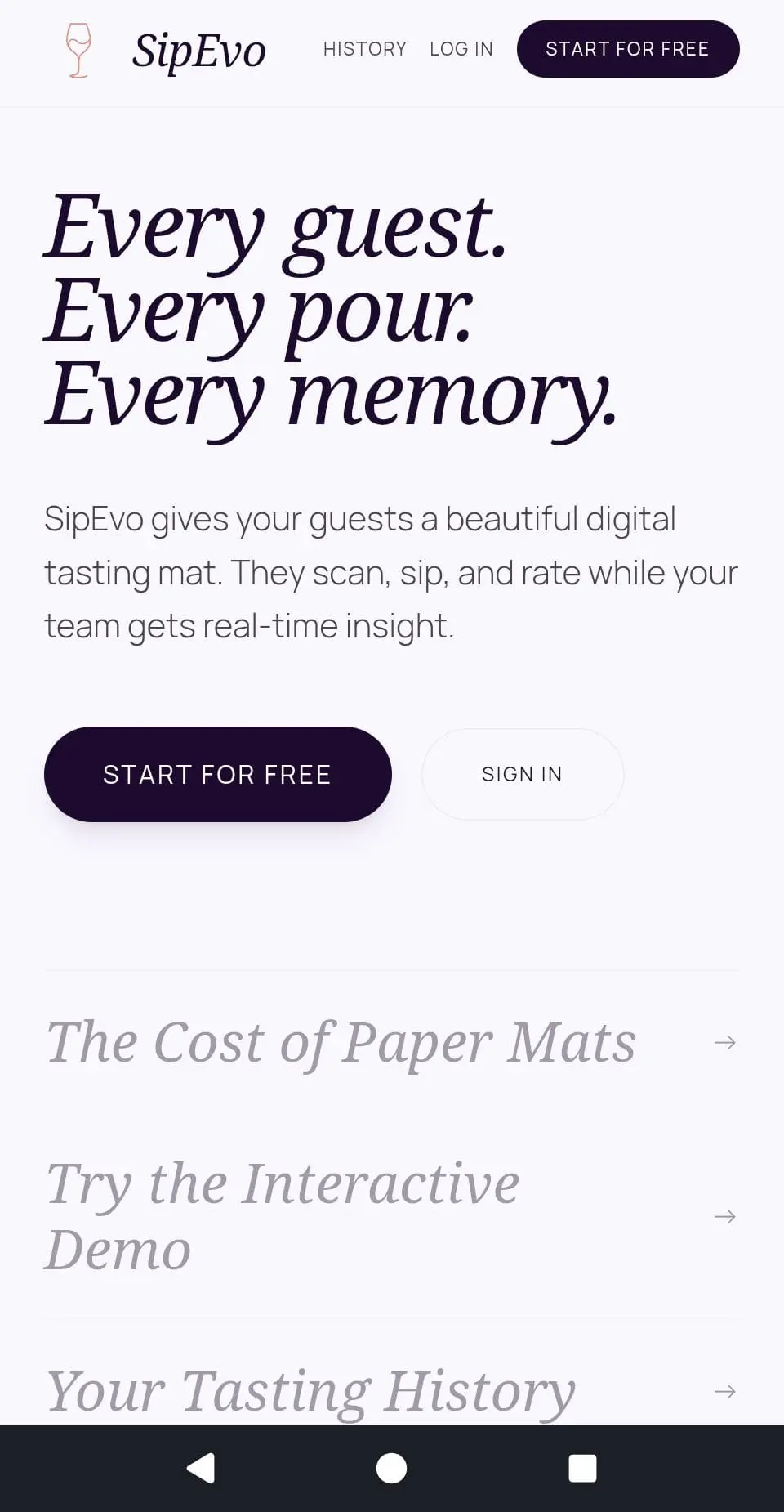 Screenshot 4 of SipEvo