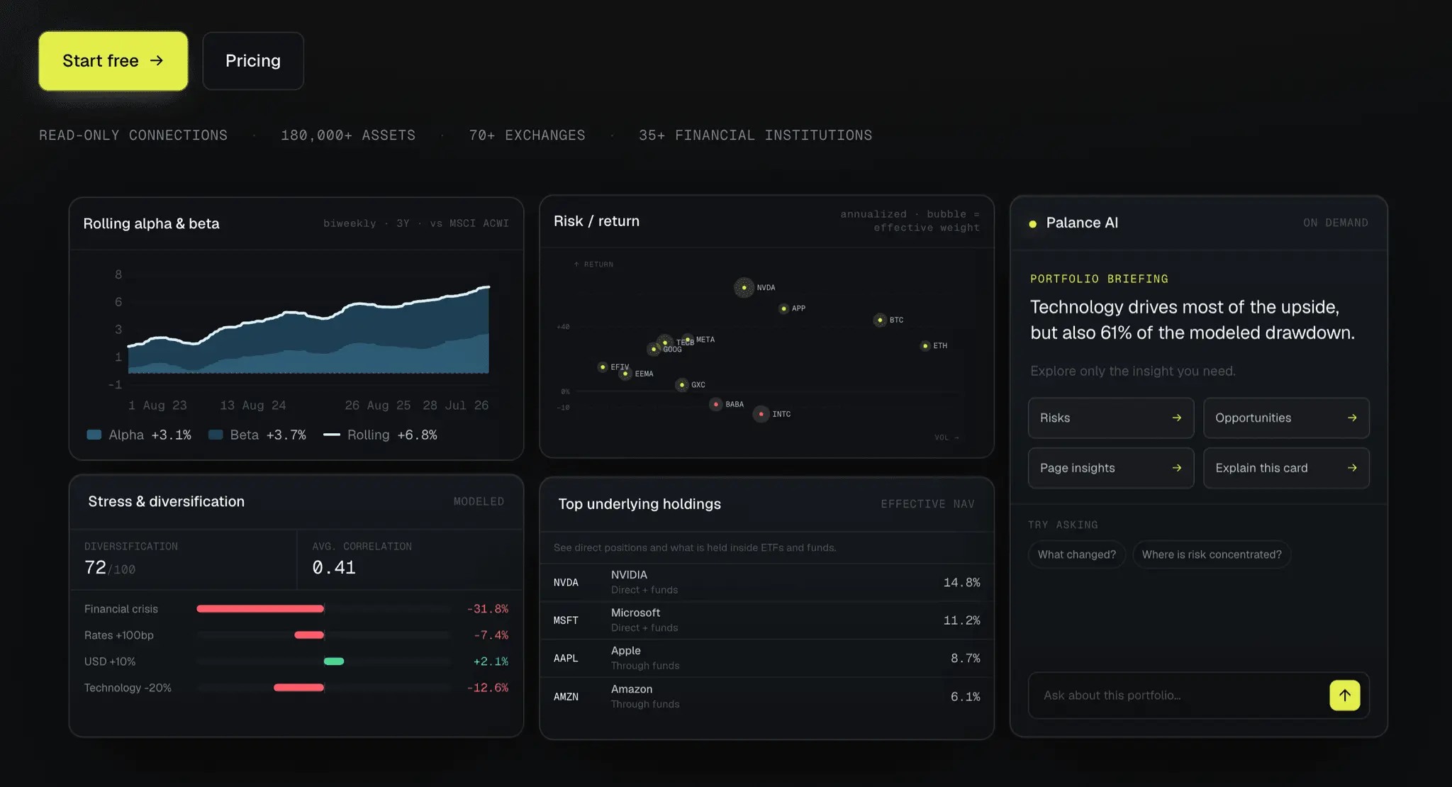 Screenshot 1 of Palance