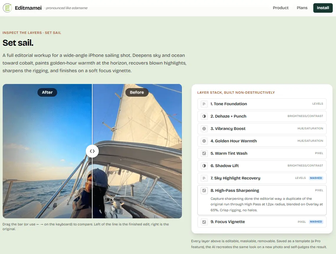 Screenshot 2 of Editmamei