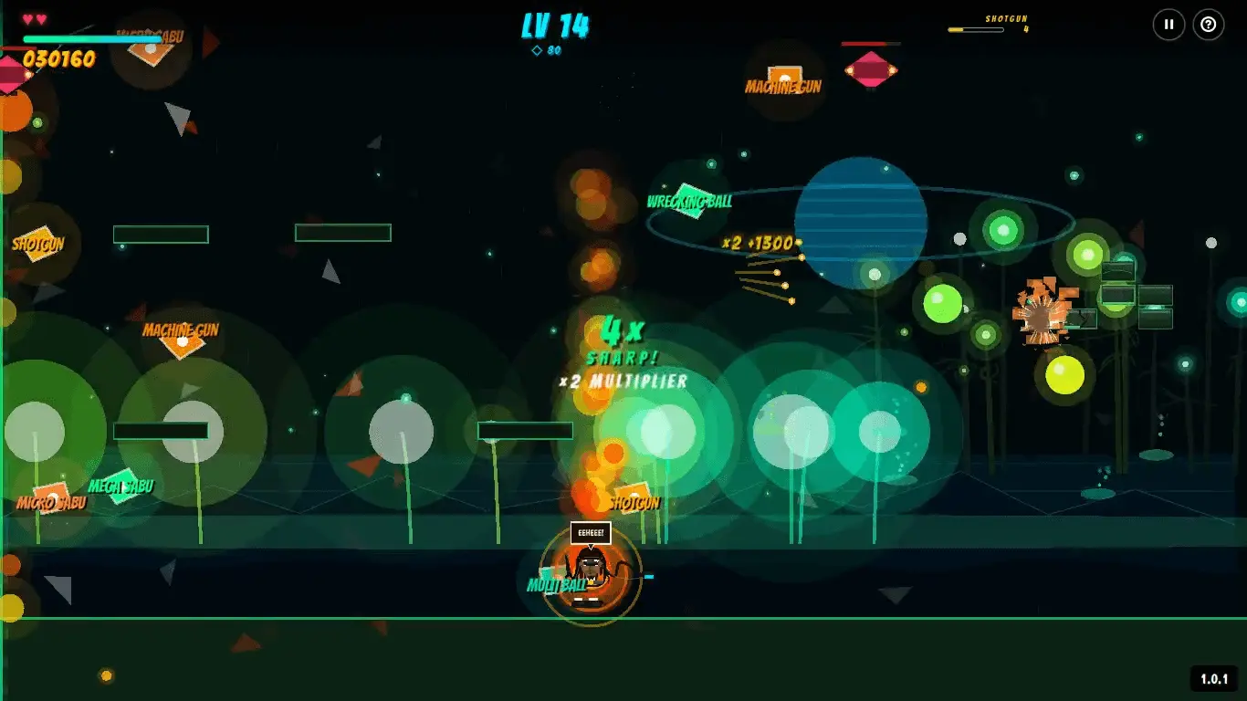 Screenshot 2 of Pelepop X: Extreme Chaos