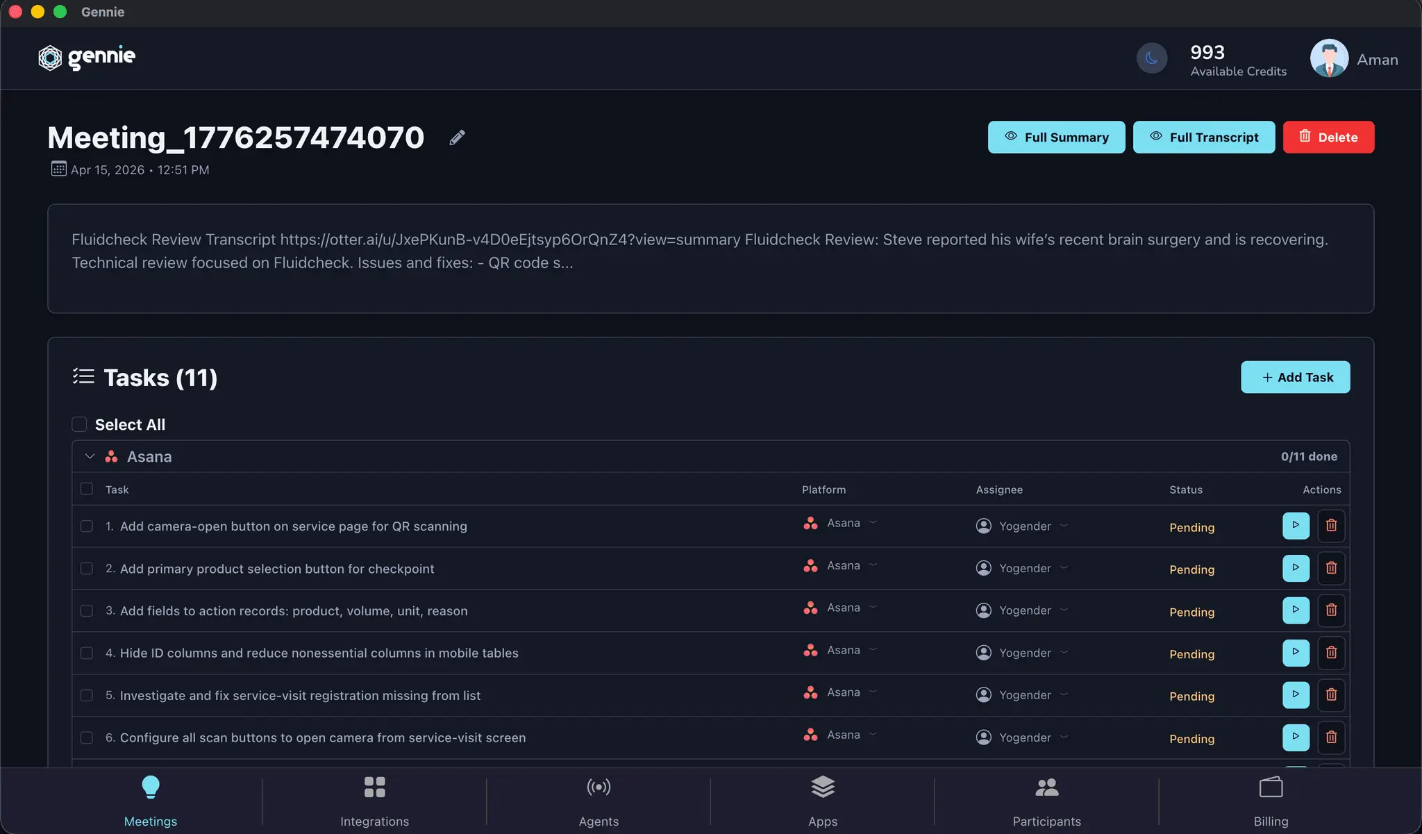 Screenshot 7 of Gennie