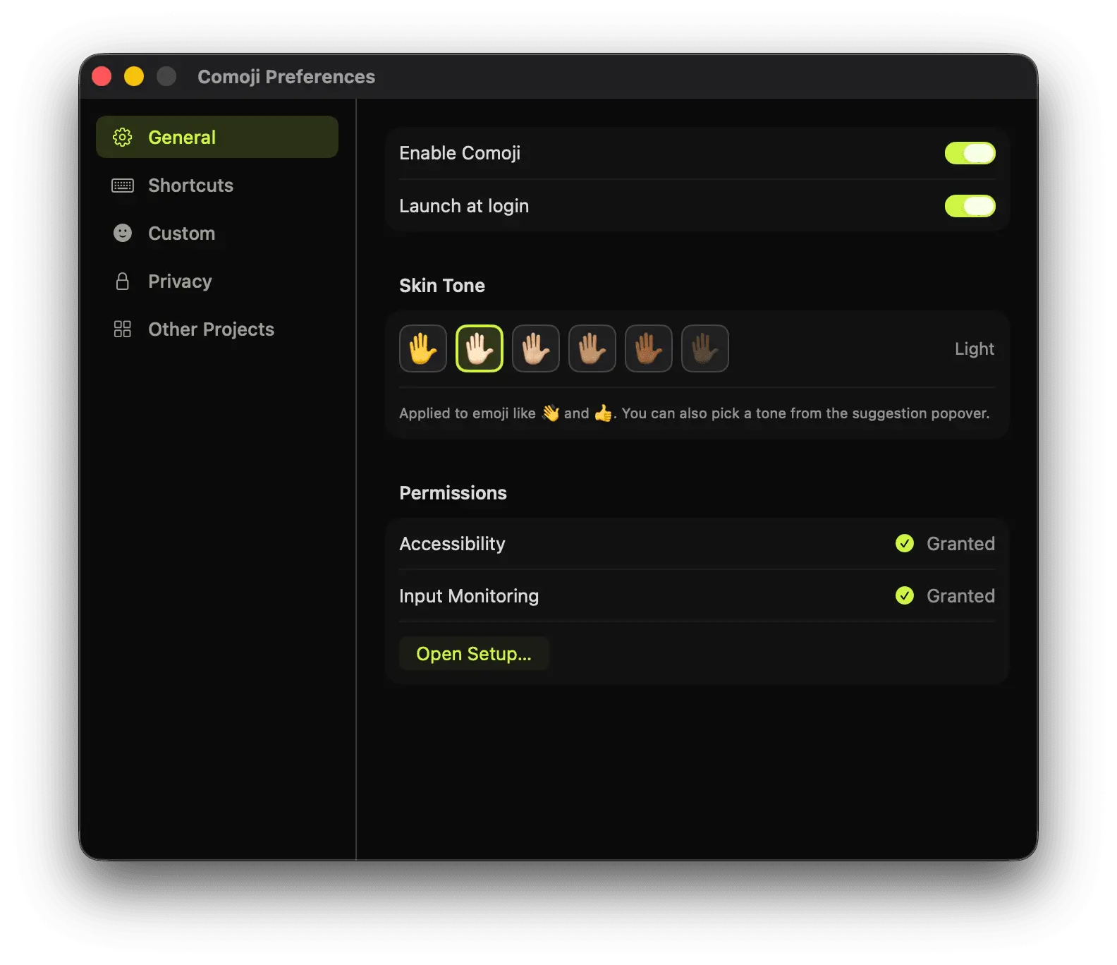 Screenshot 5 of Comoji